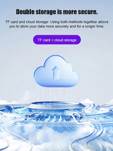 DarkSight – HD Night Vision Mini Camera for 24/7 Monitoring