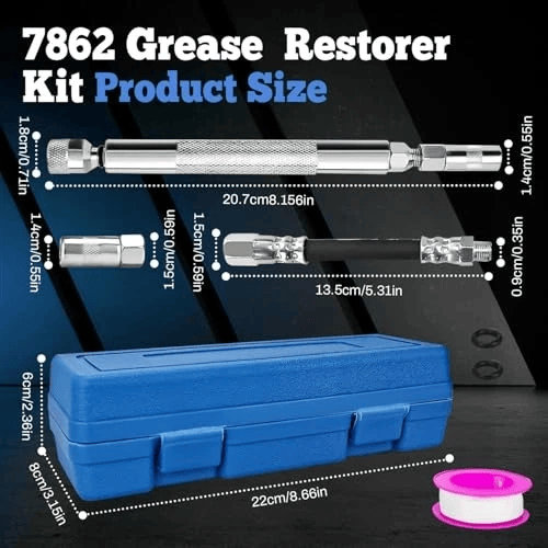 LubeForce – Heavy Duty Grease Fitting Cleaning System