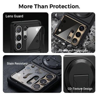 MagVault – Premium Magnetic Stand Phone Case