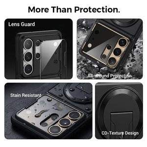 MagVault – Premium Magnetic Stand Phone Case