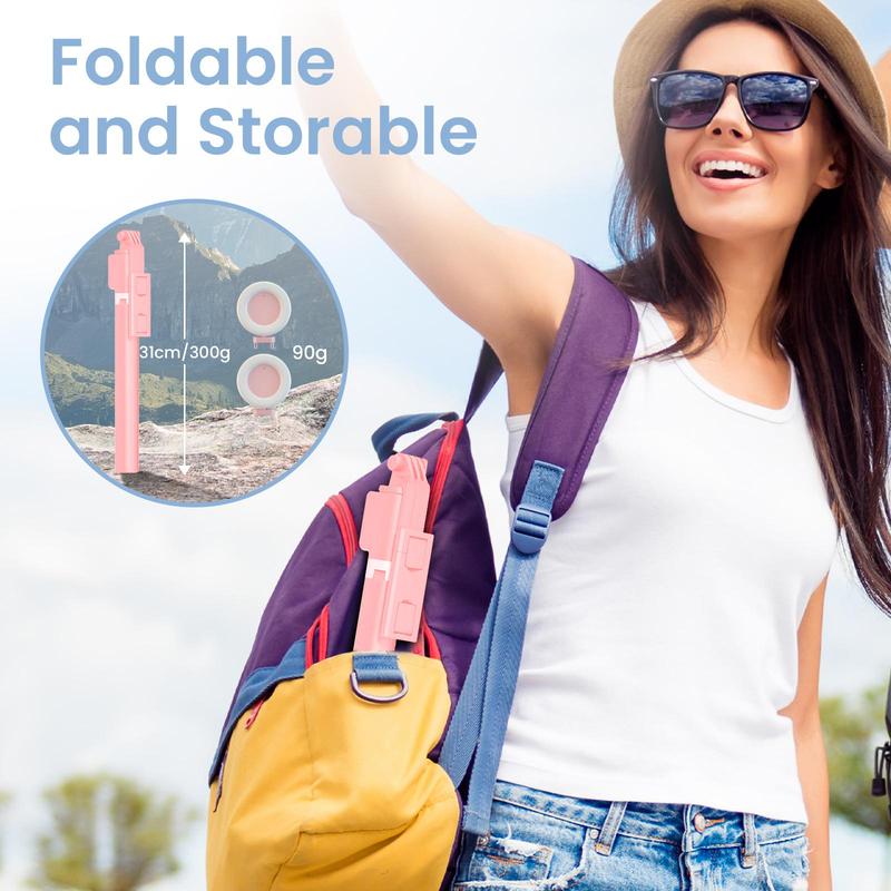 SnapBeam – Extendable Tripod with LED Fill Light