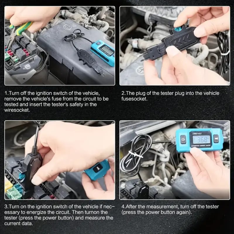 PowerTrack - Automotive Current Analyzer