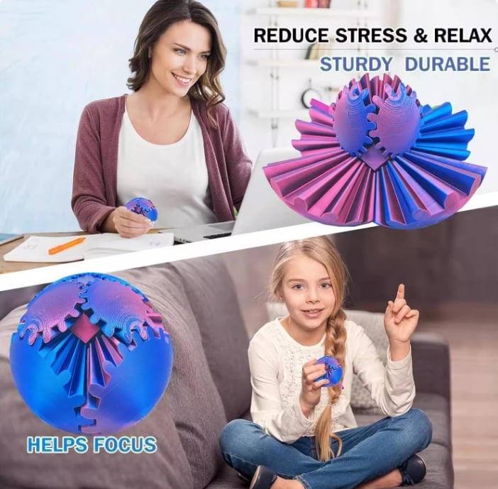 SpinZen – Magic Fidget Stress Relief Toy