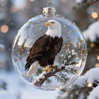 NatureWhimsy - Handcrafted Animal Christmas Ornaments