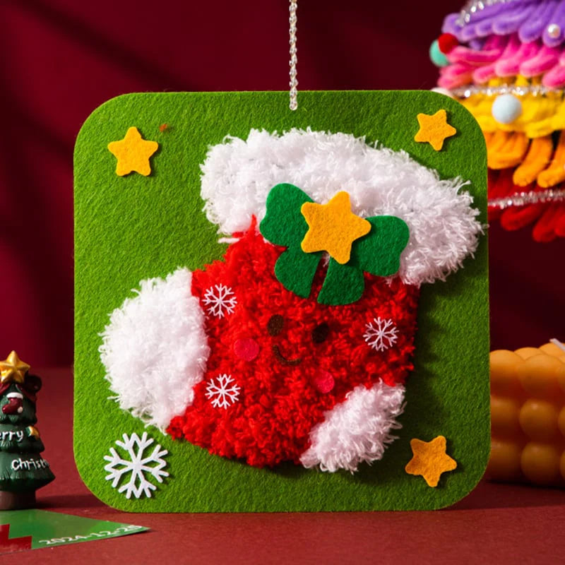 YuletideThread – DIY Holiday Embroidery Kit