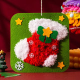 YuletideThread – DIY Holiday Embroidery Kit