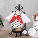 HaloCraft – DIY Guardian Angel Ornament Kit with Guide