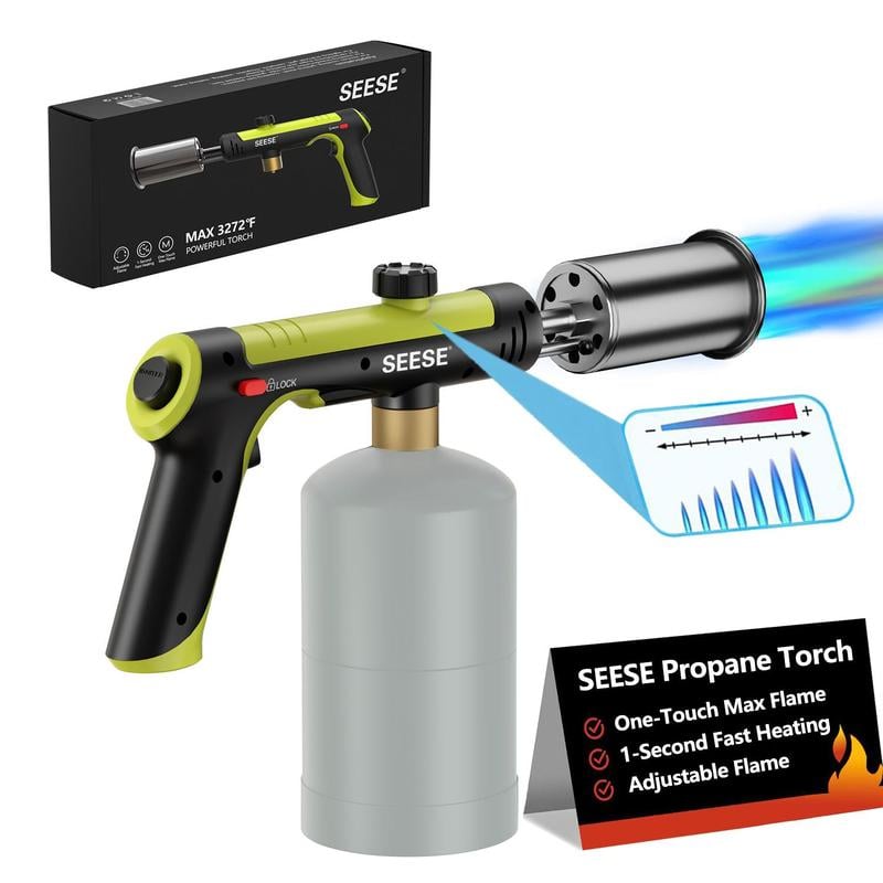 InfernoTorch – Ultra-Hot Propane Flame Tool