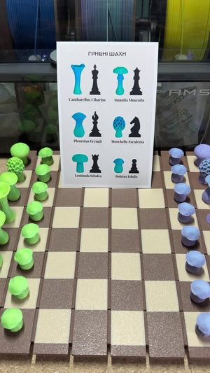 ShroomBattle - Magnetic Mushroom Chess