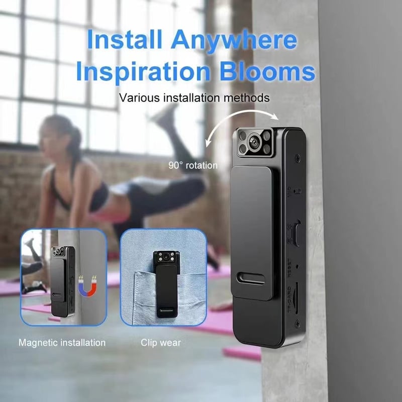 NoiseShield – 1080P Smart HD Camera