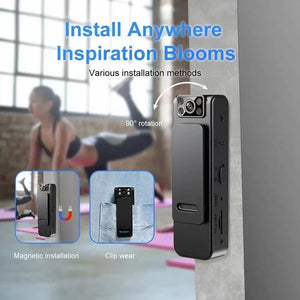 NoiseShield – 1080P Smart HD Camera