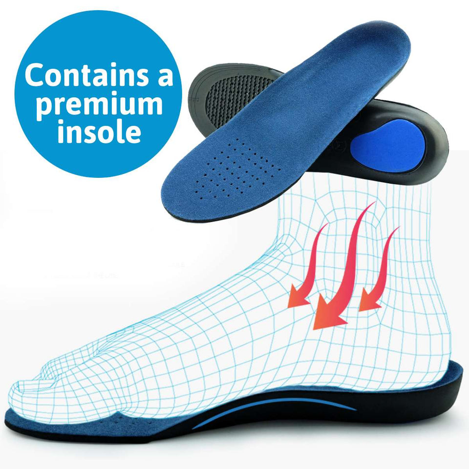 LiteStep - Lightweight Orthotic Everyday Shoes