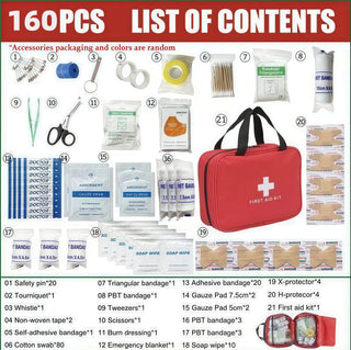 FirstGuard – Complete Waterproof Emergency Preparedness Kit