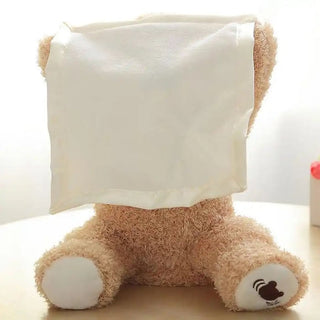 CuddleBear – Peekaboo Baby Bear Plush Toy