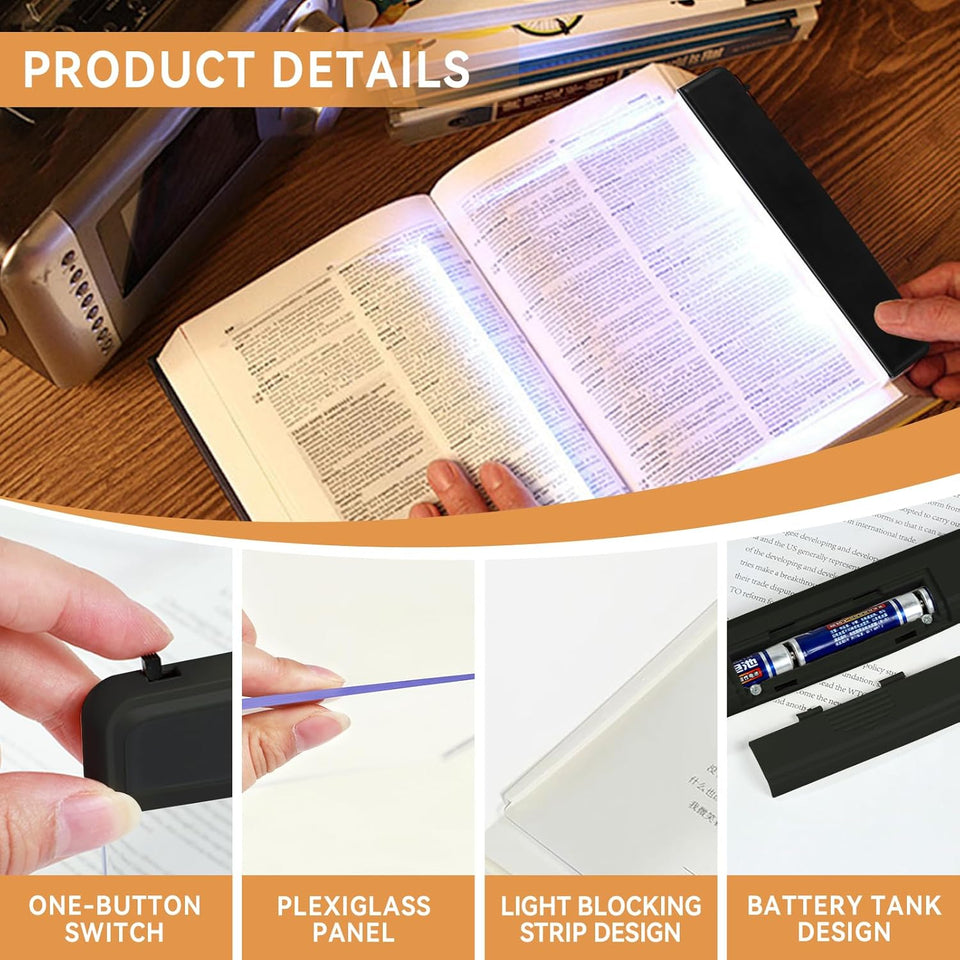 LumiFlat - Ultra Slim LED Reading Panel