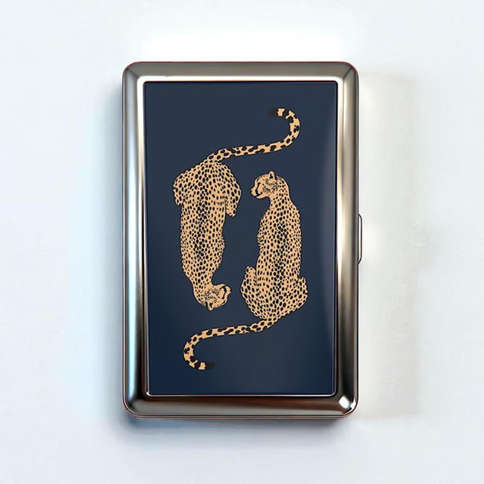 LuxeCipher – Premium RFID Card & Cash Holder