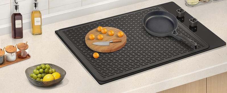 CookGuard – Silicone Stove Cover & Kitchen Set