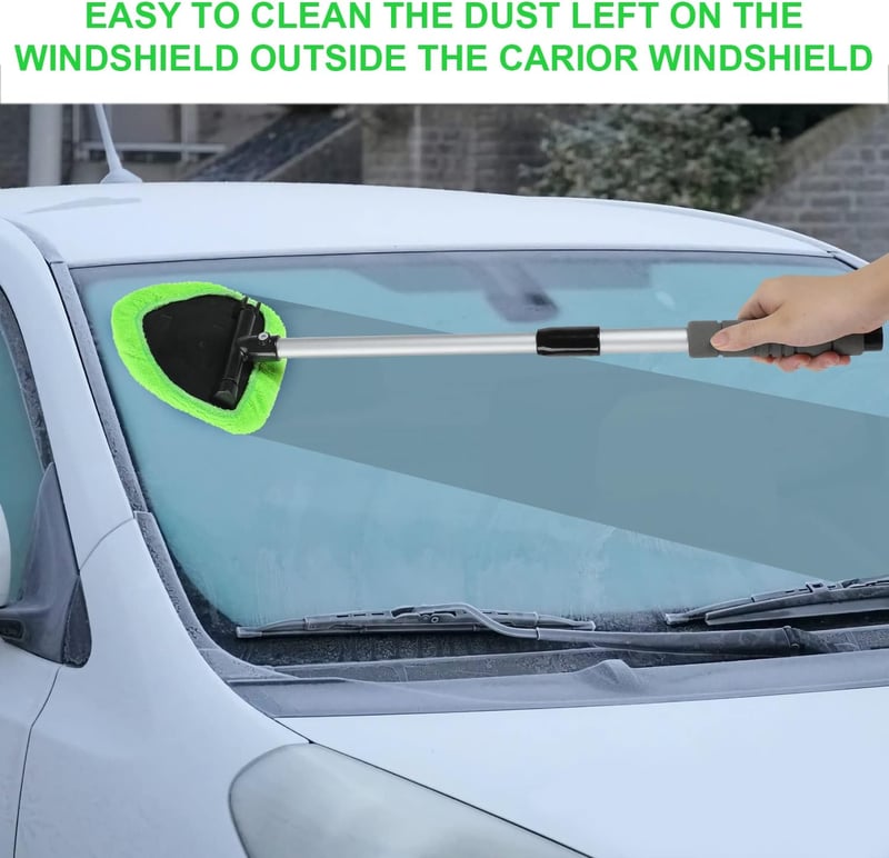 ClearView – Extendable Car Windshield Cleaner