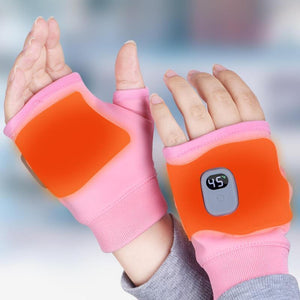 GlowWarm -  USB Heated Comfort Gloves