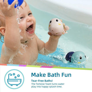 SplashBuddy – Adorable Wind Up Bath Swimming Toy