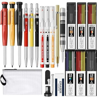ExactLine – Professional Deep-Hole Marking Set