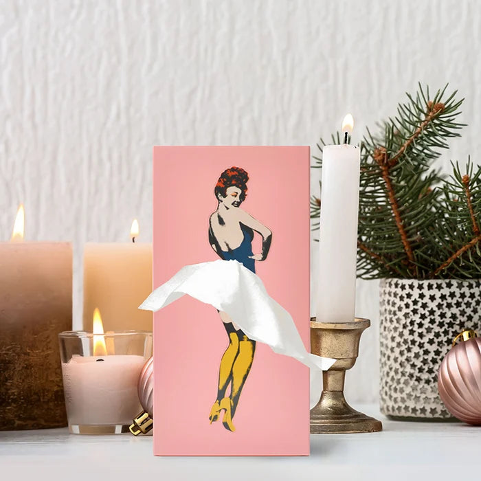 SkirtFlair - Whimsical Tissue Box
