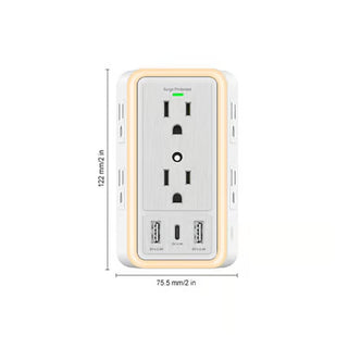 PowerLink | 6-Outlet Multi Plug Extender
