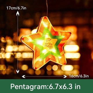 MerryBright - Christmas Window Lights