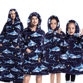 CozyCloud - Oversized Blanket Hoodie