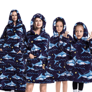 CozyCloud - Oversized Blanket Hoodie