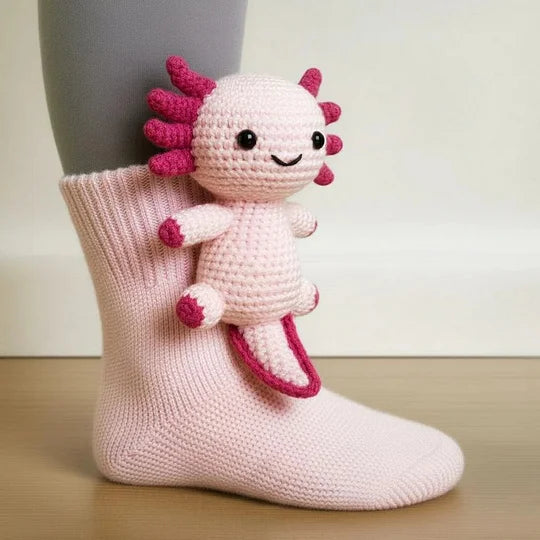 CuddleCritters - Warm & Playful Animal Socks