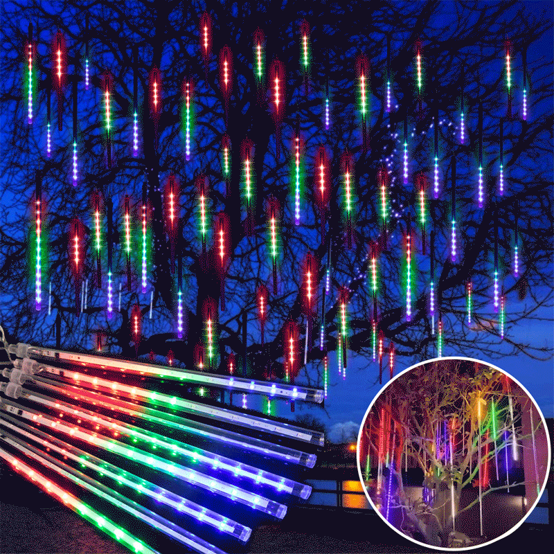 FrostyGlow - Magical Snow Fall LED Lights
