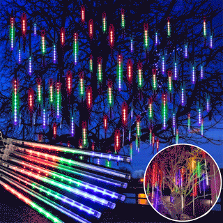 FrostyGlow - Magical Snow Fall LED Lights