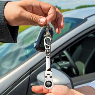 PocketTorque – Mini Keychain Ratchet Tool