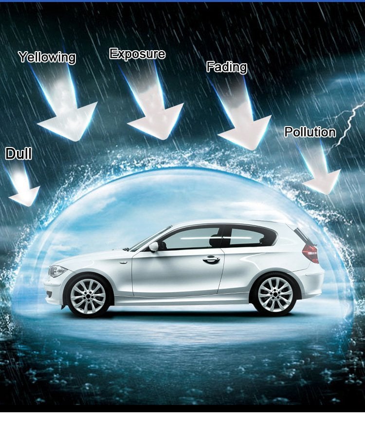 VisionX – Car Glass Oil Film Remover | See Clearly, Drive Safely