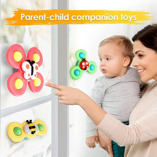 SpinBloom – Interactive Baby Spinner Set