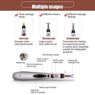 PainRelief Pro – Electronic Acupressure Massage Pen