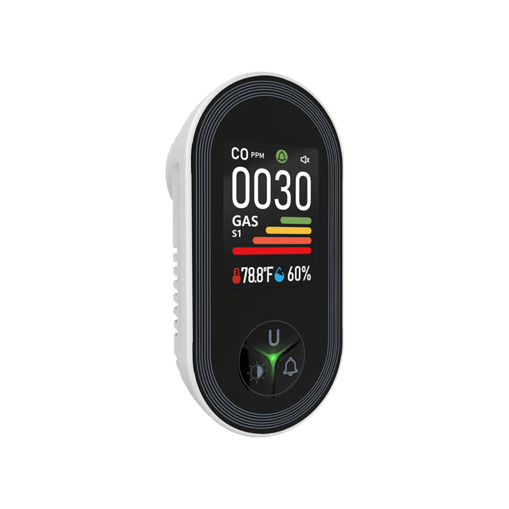 AirSentinel - Carbon Monoxide & Humidity Alarm