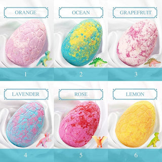 SplashJoy – Surprise Dino Bath Fizzers