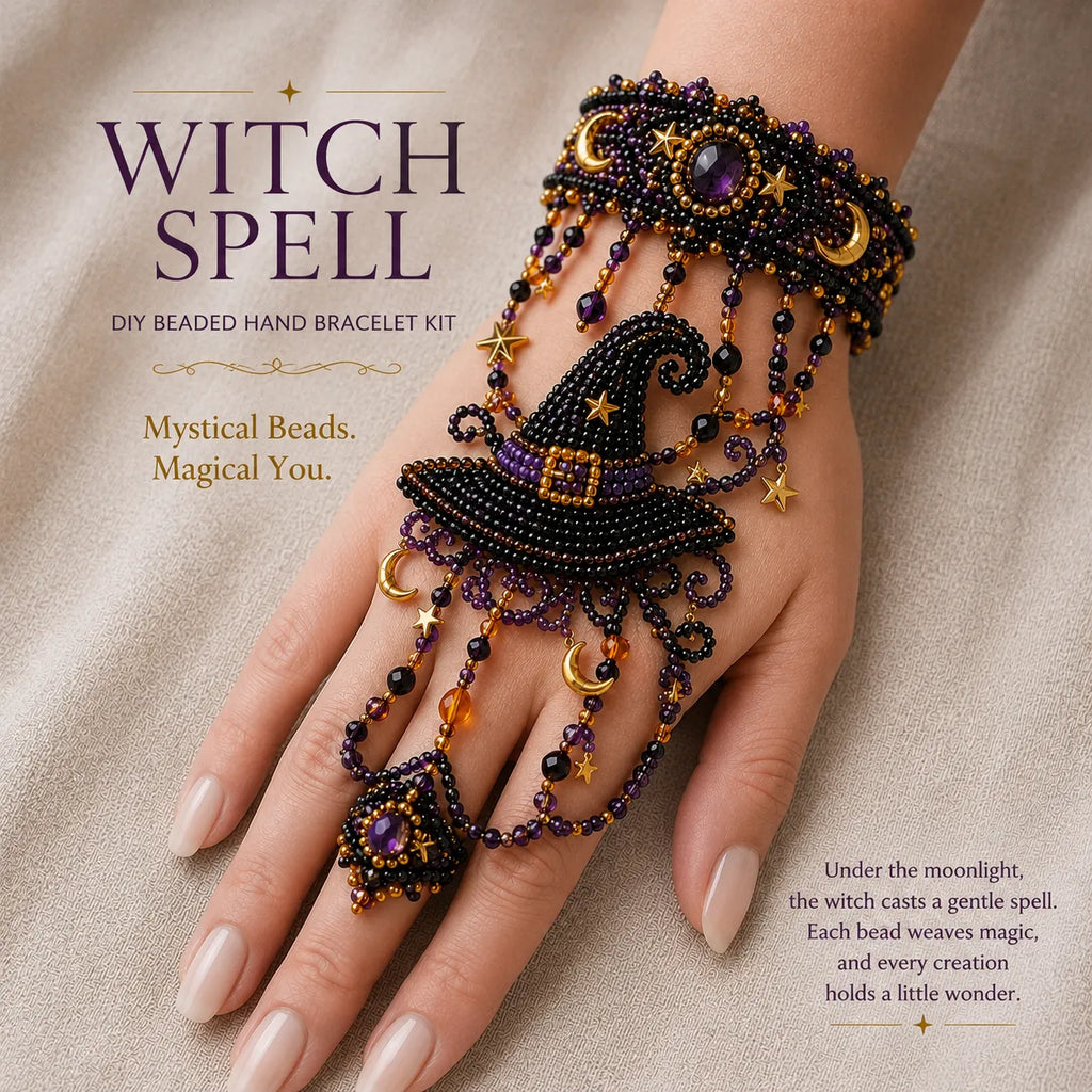 CraftBloom – DIY Beaded Wearable Art Bracelet Kit