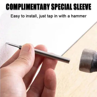 Double-Head Skirting Thread Seamless Nail marnetic