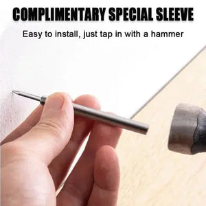 Double-Head Skirting Thread Seamless Nail marnetic