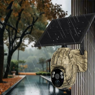 Aless™ Solar camouflage camera