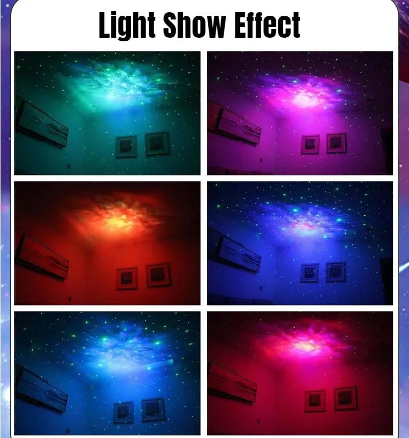 Astronaut Celestial Sky Projection Lamp marnetic