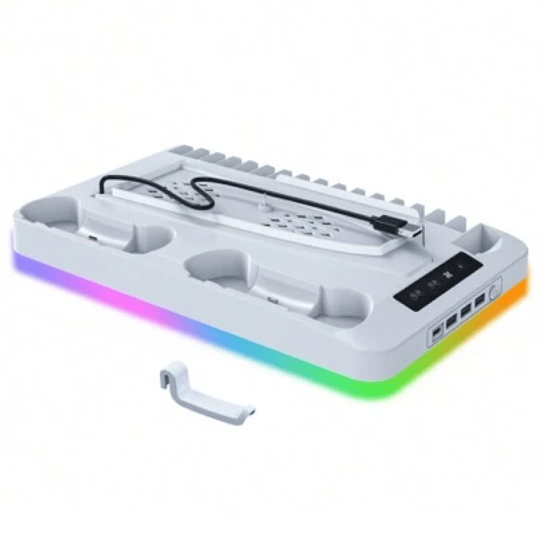 FrostDock – Dual PS5 Controller Charging Stand
