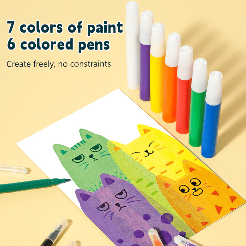 MagicScratch - 20 Pcs Rainbow Art Kit