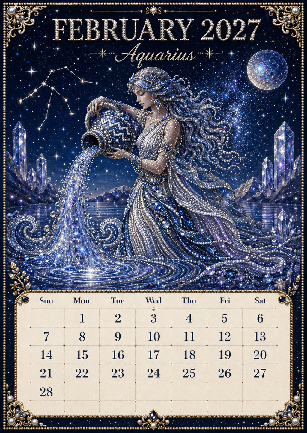 ZodiacLoom – Complete Twelve Sign Beaded Calendar Craft