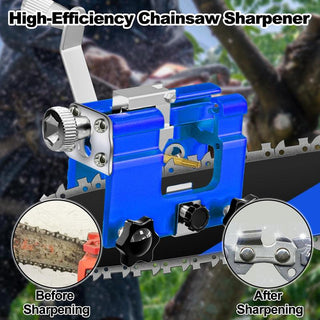 EdgeMaster – Portable Chainsaw Blade Sharpener