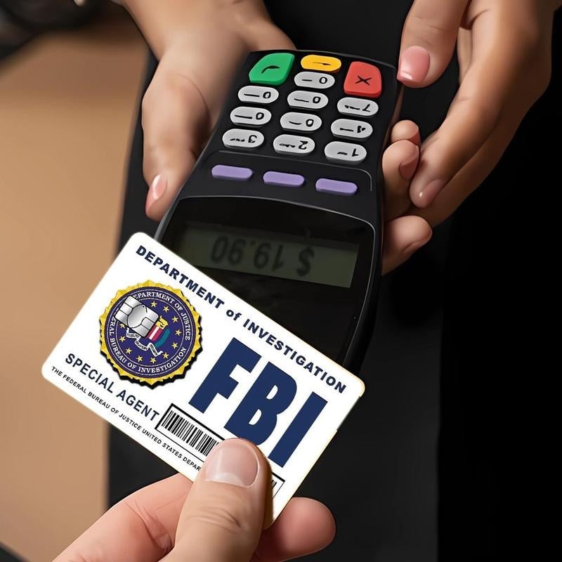 Undercover ID Wraps | FBI & ICE Style Card Skins