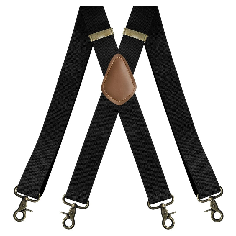 GentleHold – Premium Leather Suspenders for Men